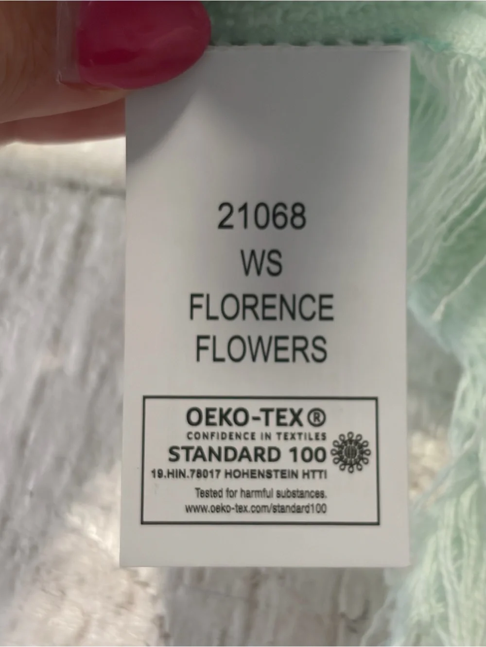 Wild Sage towels are